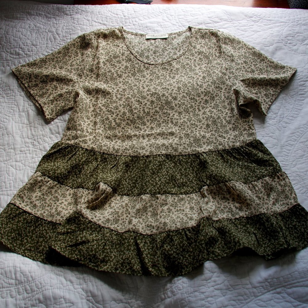 XS Floral Shirt